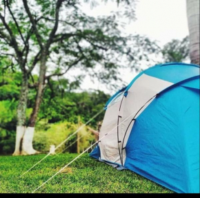 Camping pousada Recanto Joanópolis